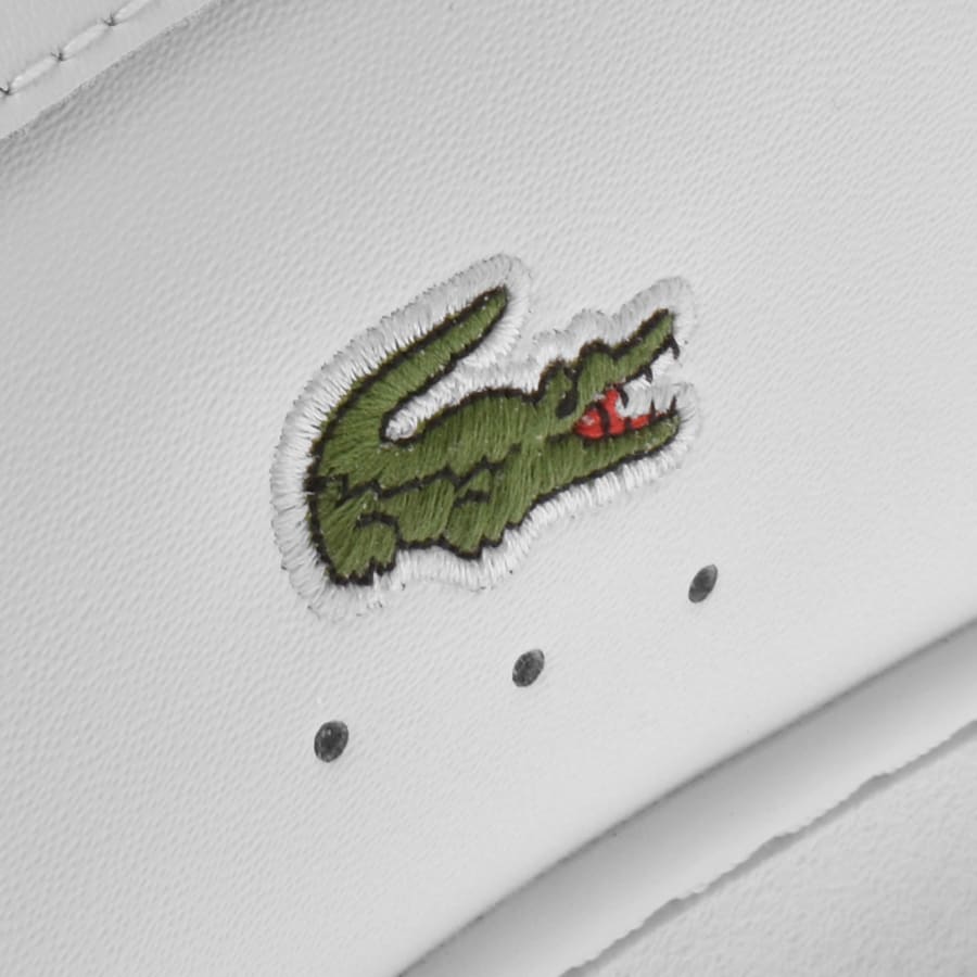 Lacoste Carnaby Set 224 6 Trainers White Mainline Menswear Canada
